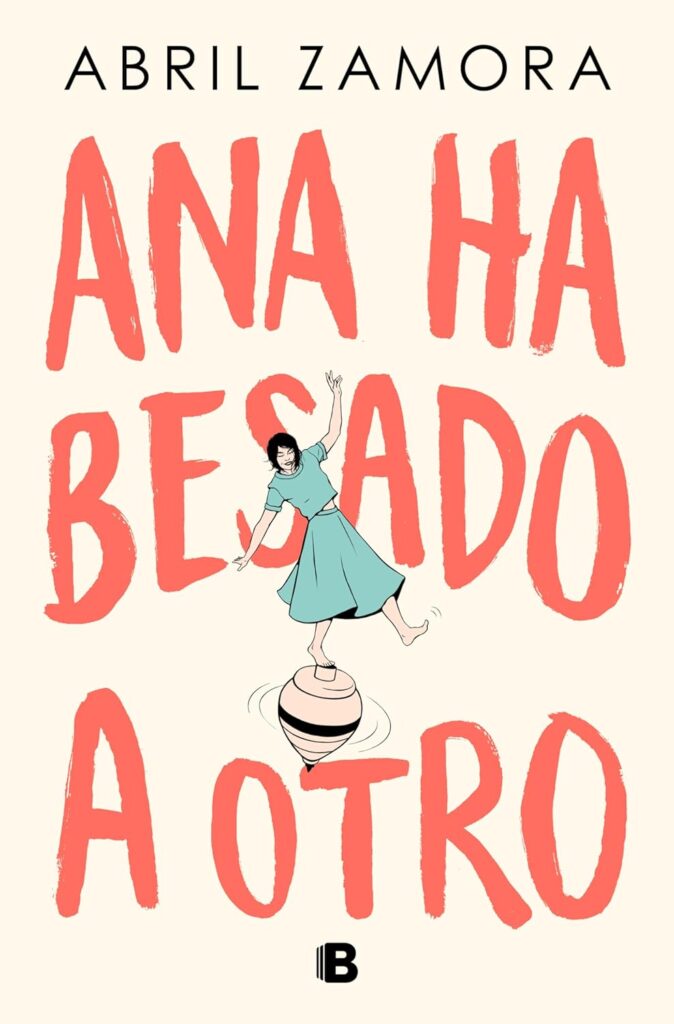 Ana ha besado a otro Ana ha besado a otro