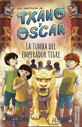 La tumba del emperador tigre La tumba del emperador tigre