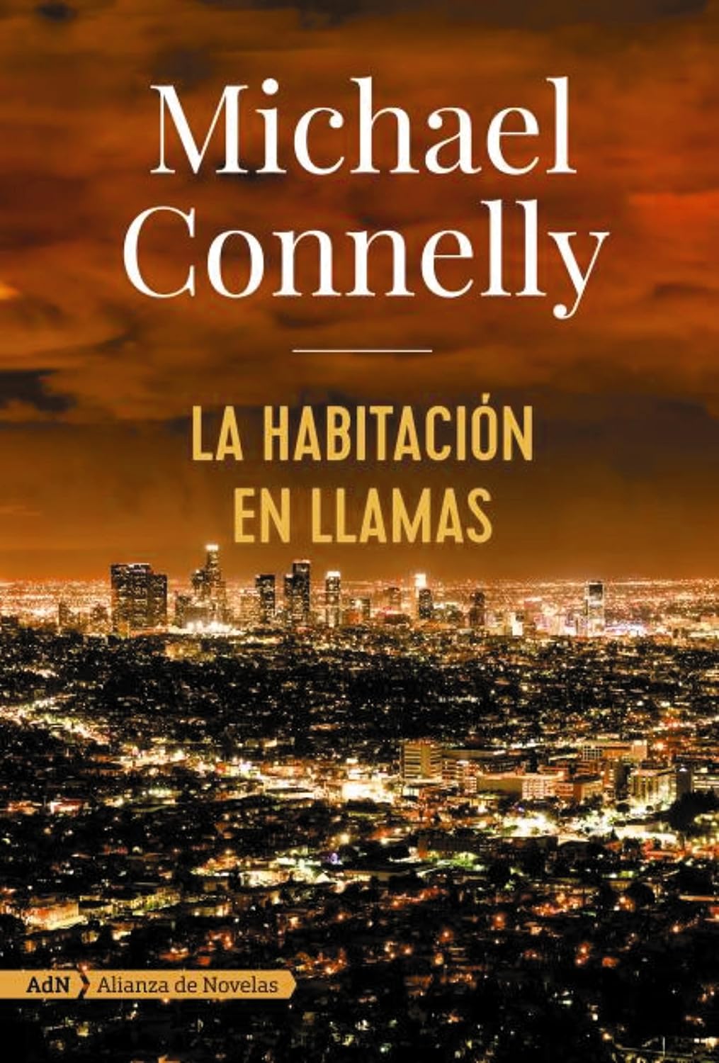 La habitación en llamas